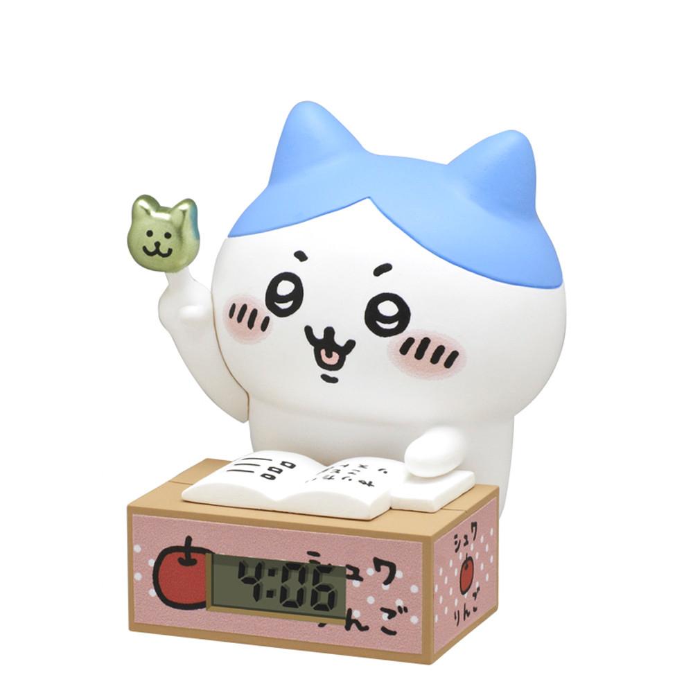 키탄클럽 가챠 나가노 치이카와 함께 힘내자 시계 피규어2 하치와레