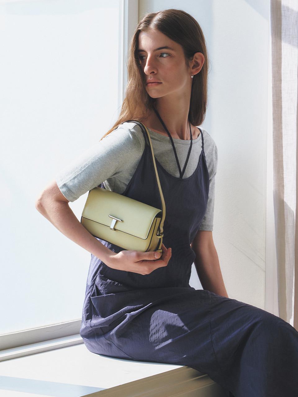 트라이베카 숄더백 미니 LW5SA2320_JK