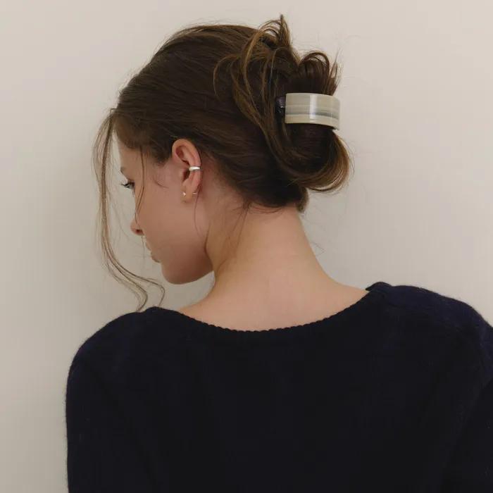 [3차 재입고] Cell Banana Clip (Cappuccino)