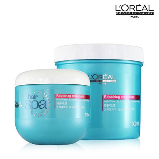 로레알 헤어스파 리페어링 크림바스 500ml/1000ml 트리트먼트