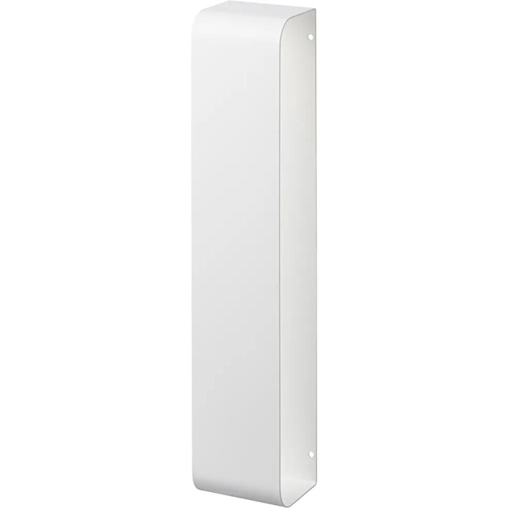 야마자키 마그넷 타월 수납 스토커 홀더 플레이트 화이트 3582