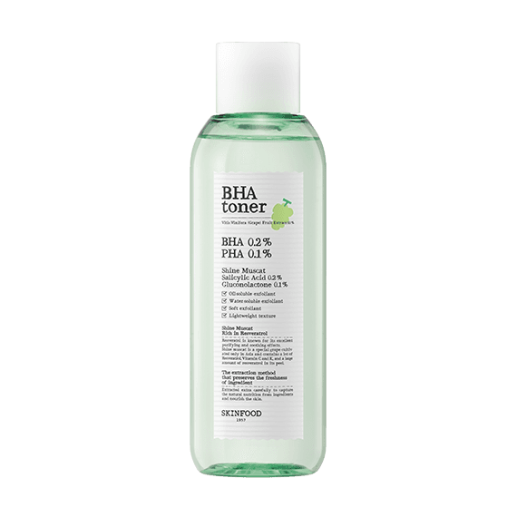 [솜증정/BHA 0.2%] 샤인머스캣 바하 토너 200ml
