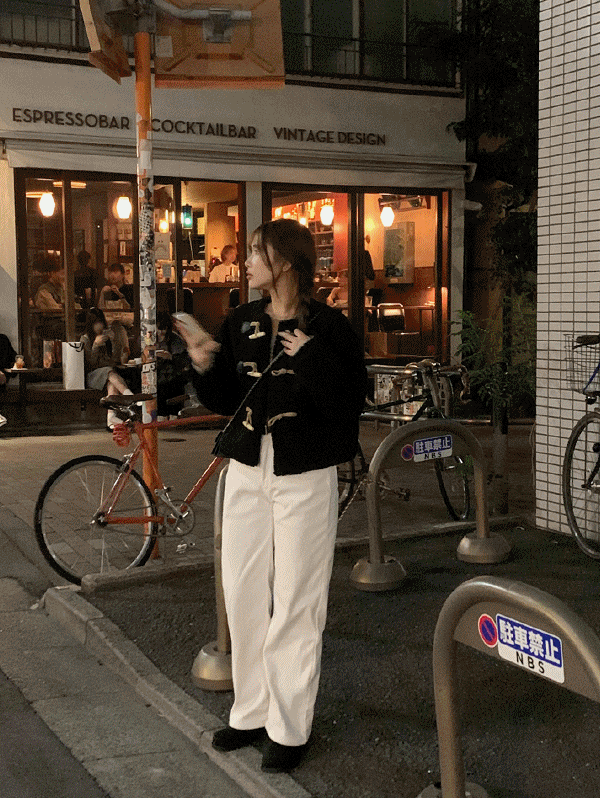 융털기모 코듀로이 팬츠