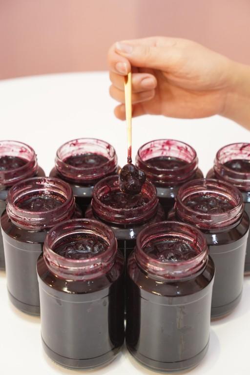 🫐봄맞이할인요플레만 준비 블루베리잼 무설탕 콩포트🫐