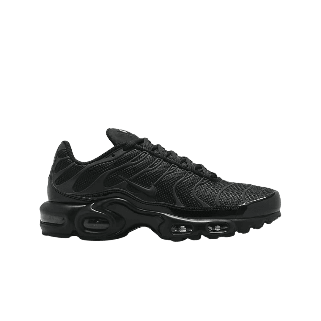 (W) Nike Air Max Plus Triple Black