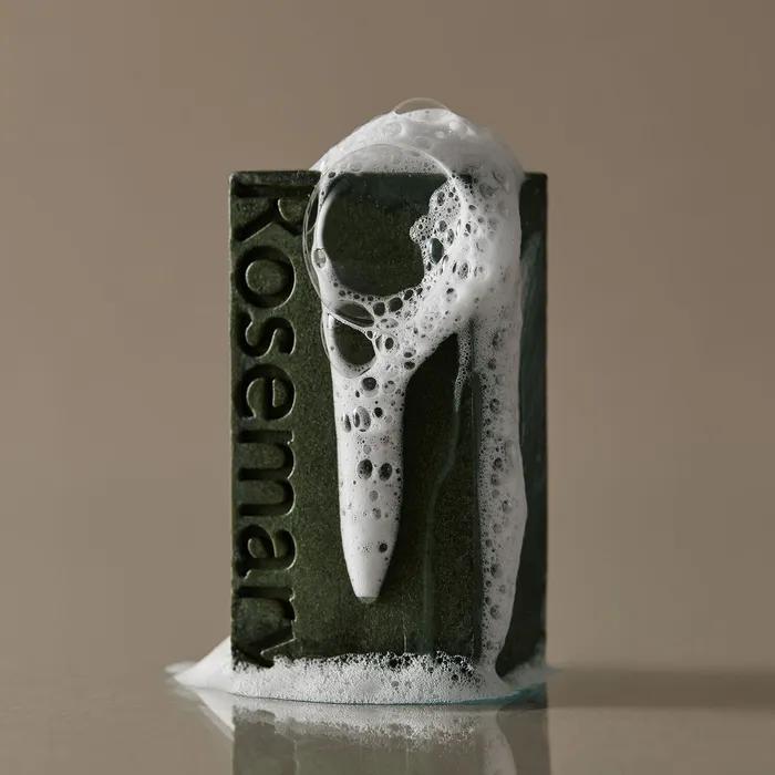 (제로웨이스트) 로즈마리 스칼프 스케일링 샴푸바 165G (고체 샴푸 비누)