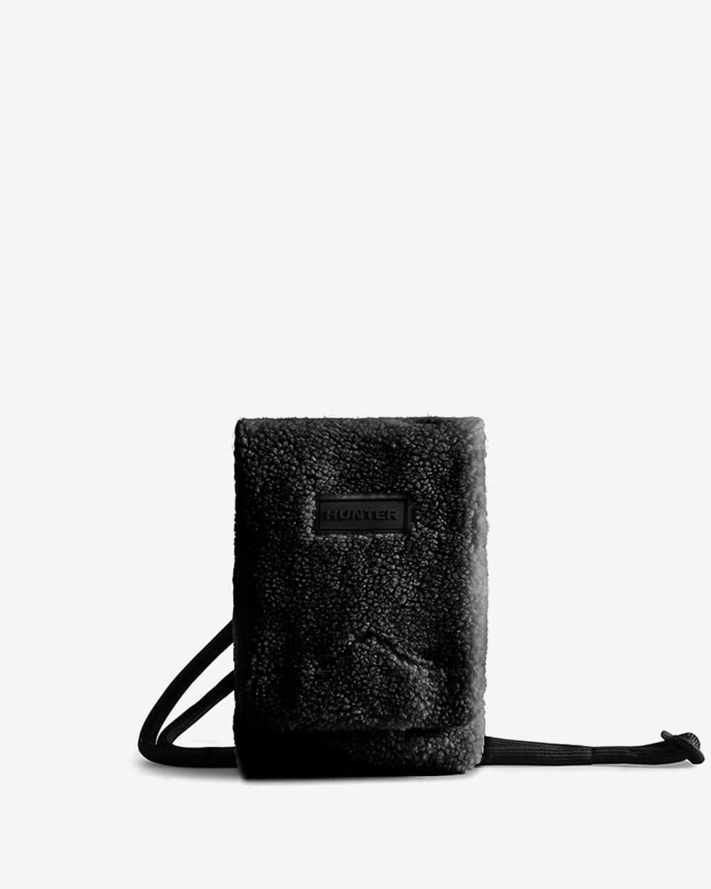 [패밀리세일][UNISEX] 쉐르파 폰파우치 - 블랙 UBX1501SHPBLK