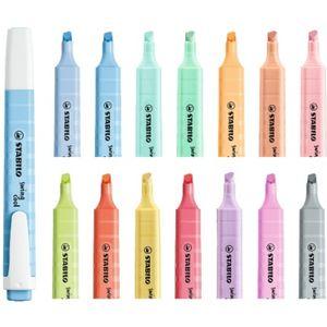 스타빌로 스윙쿨 파스텔 형광펜