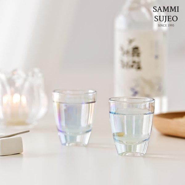 [삼미] 오로라 글라스 소주잔 1P