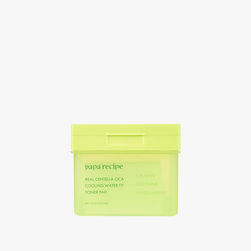 리얼 센텔라 시카 쿨링 워터 핏 토너패드 80매