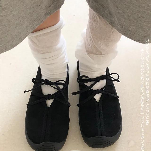 dreamy ribbon loafer
