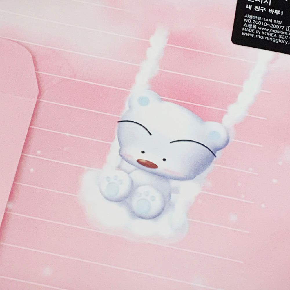 [오래된잡화점] 모닝글로리바부 고전 편지지세트