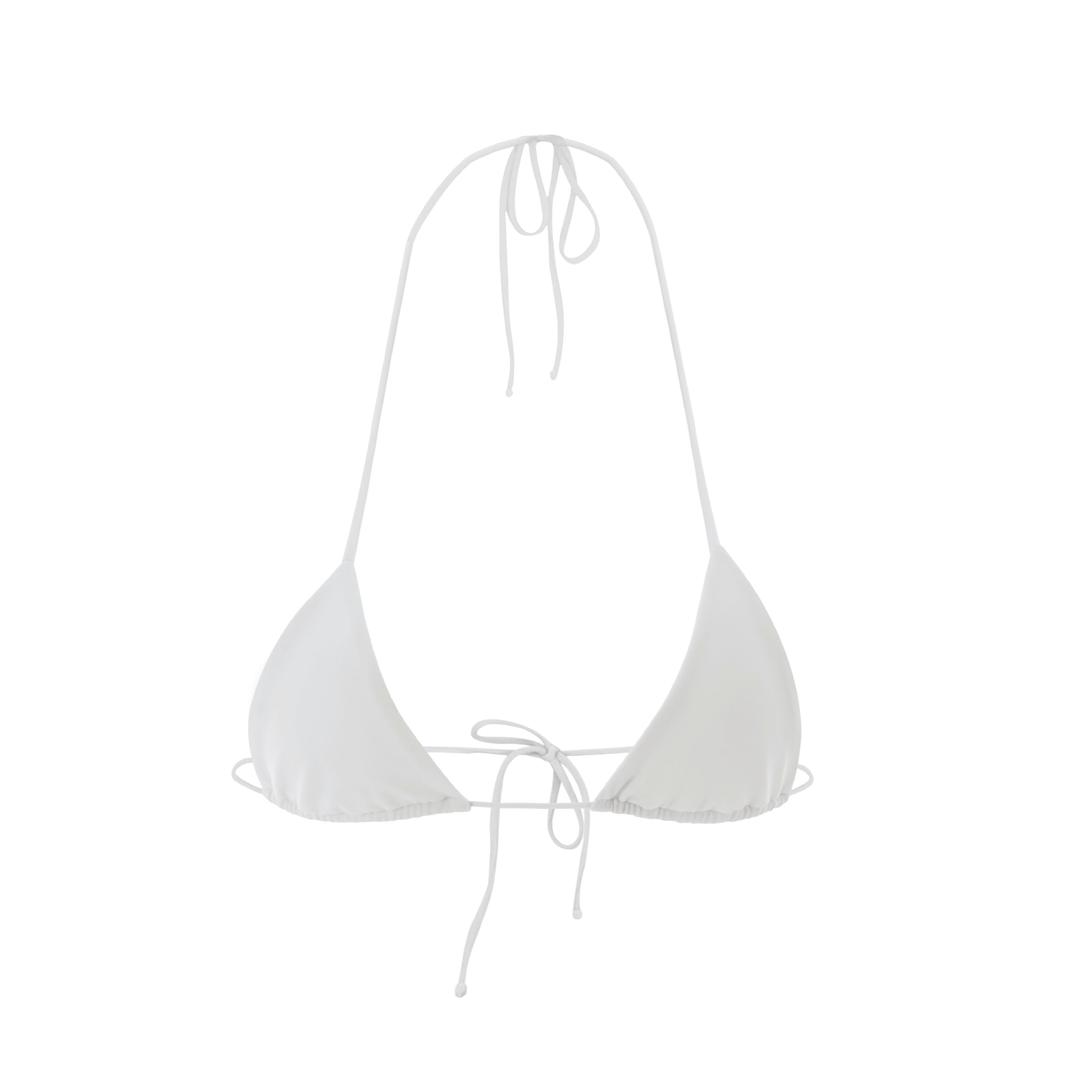 Swim Tie Top Ivory