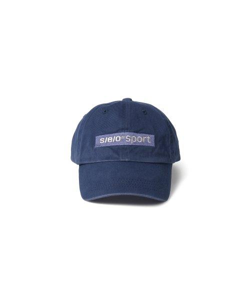 s/e/o SPORT CAP_NAVY BLUE