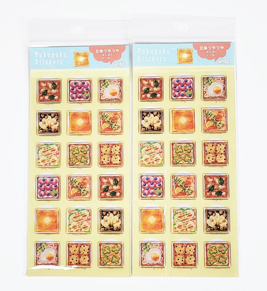 팬케이크 다꾸용 레진스티커 에폭시 푸쿠푸쿠