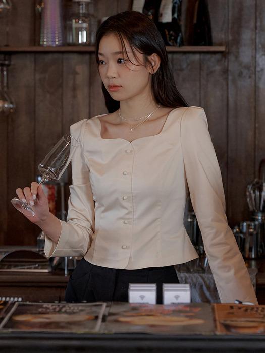 Cocktail Blouse(2color)