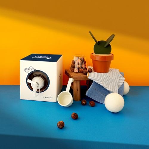 (무료배송) 깨끗하게 해달 소프넛 리퀴드 1.95L