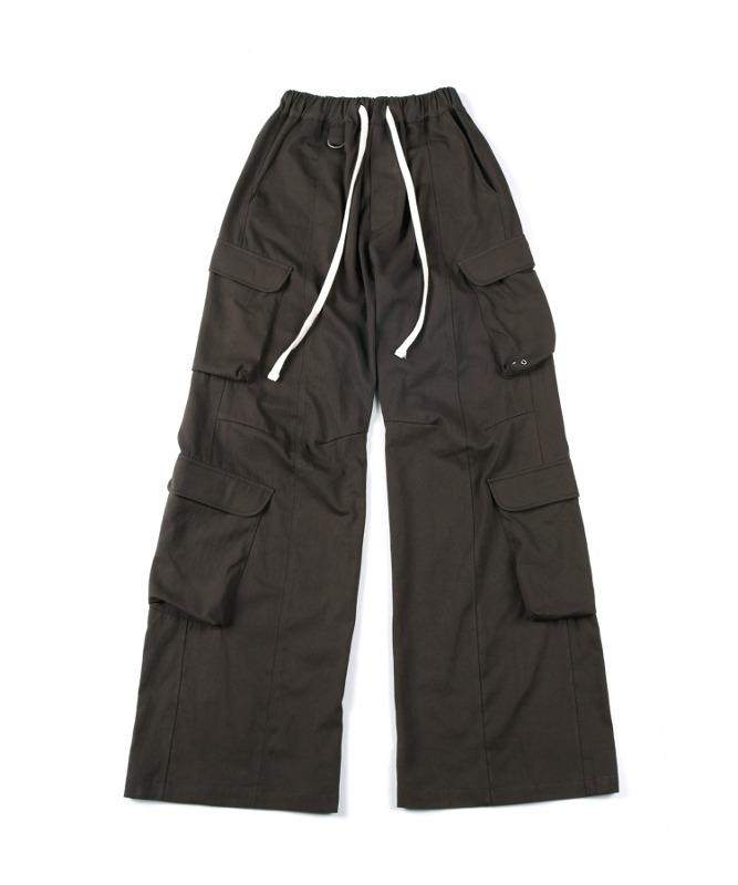 [Re-stock] Side Pocket Large Cargo 2 (Dark Brown)