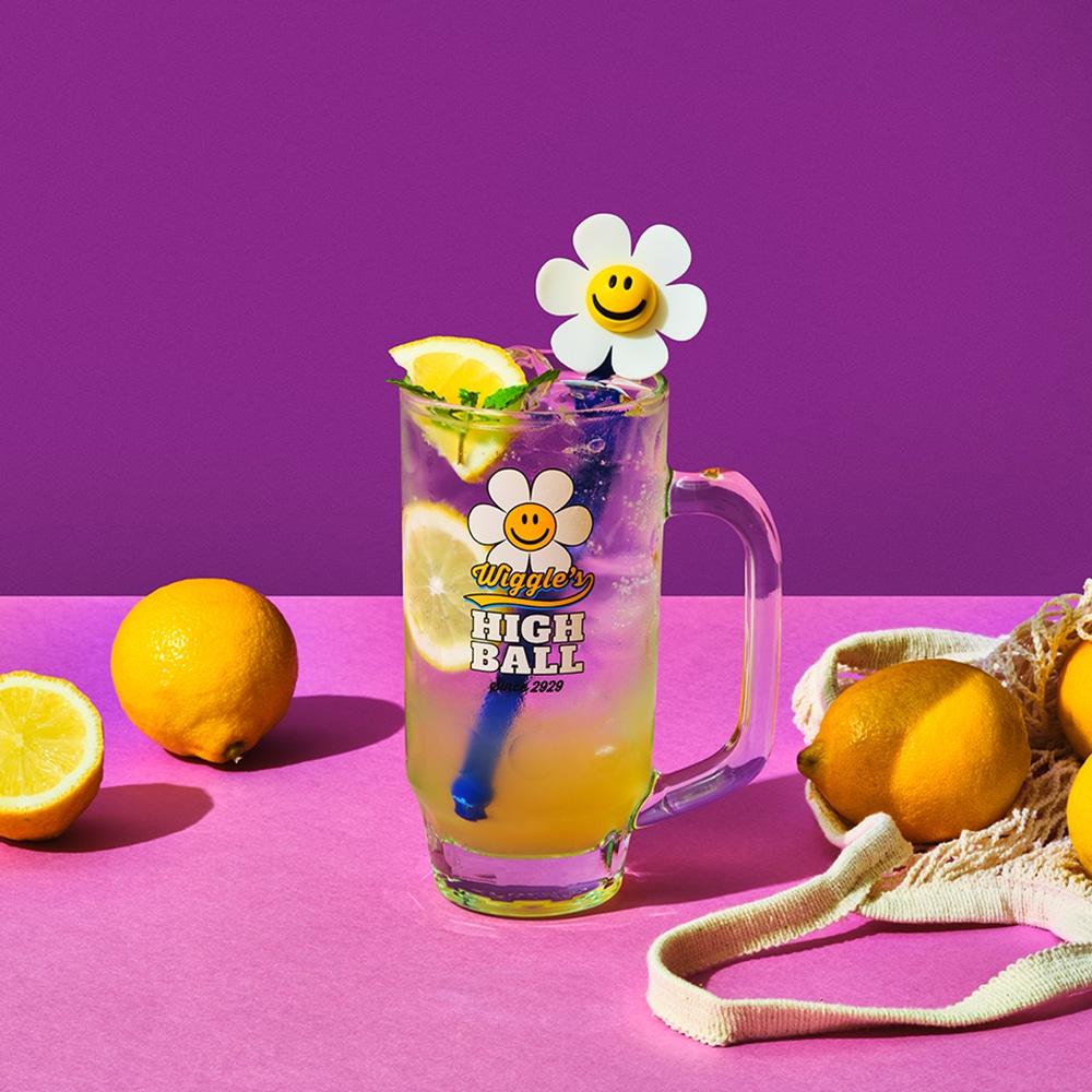 위글위글 하이볼머그 540ml (스마일위러브)