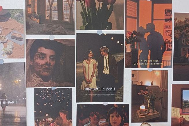 세트 레트로 흑백 사진 포토 명화 영화 벽 액자 꾸미기 촬영 소품 포스터 엽서 그림 방