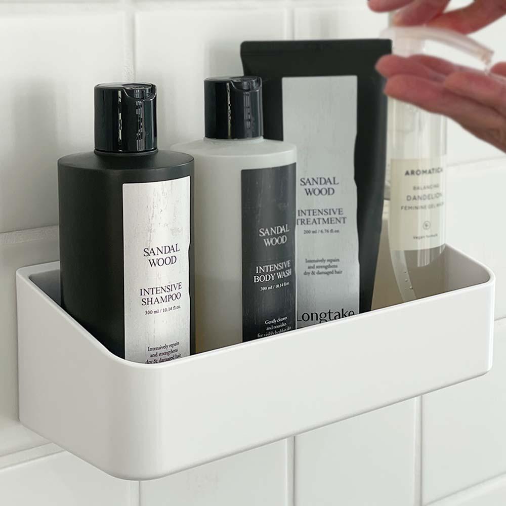 욕실선반 무타공 화장실 수납 선반 정리대