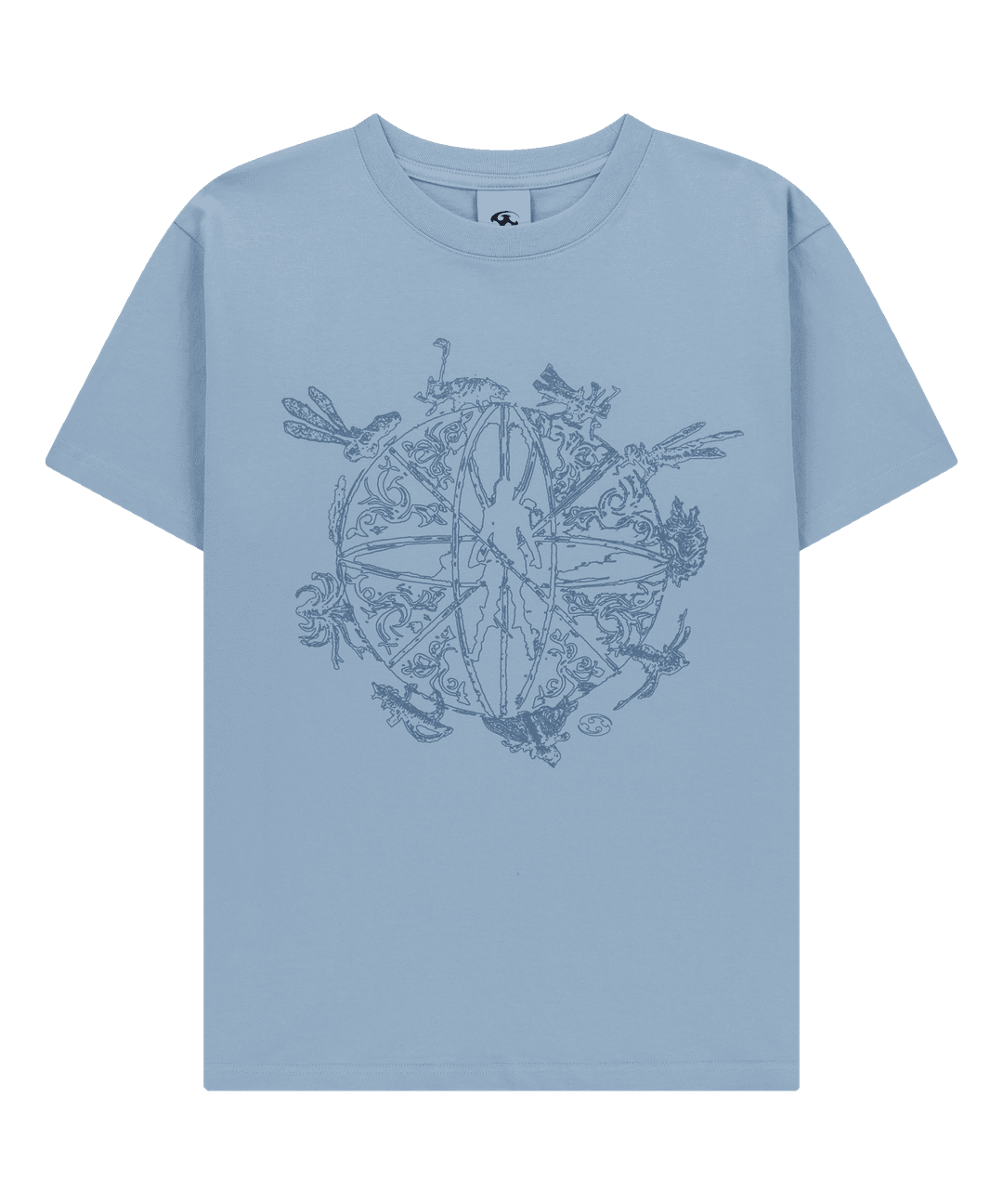 CORDYCEPS T-SHIRT [BLUE]