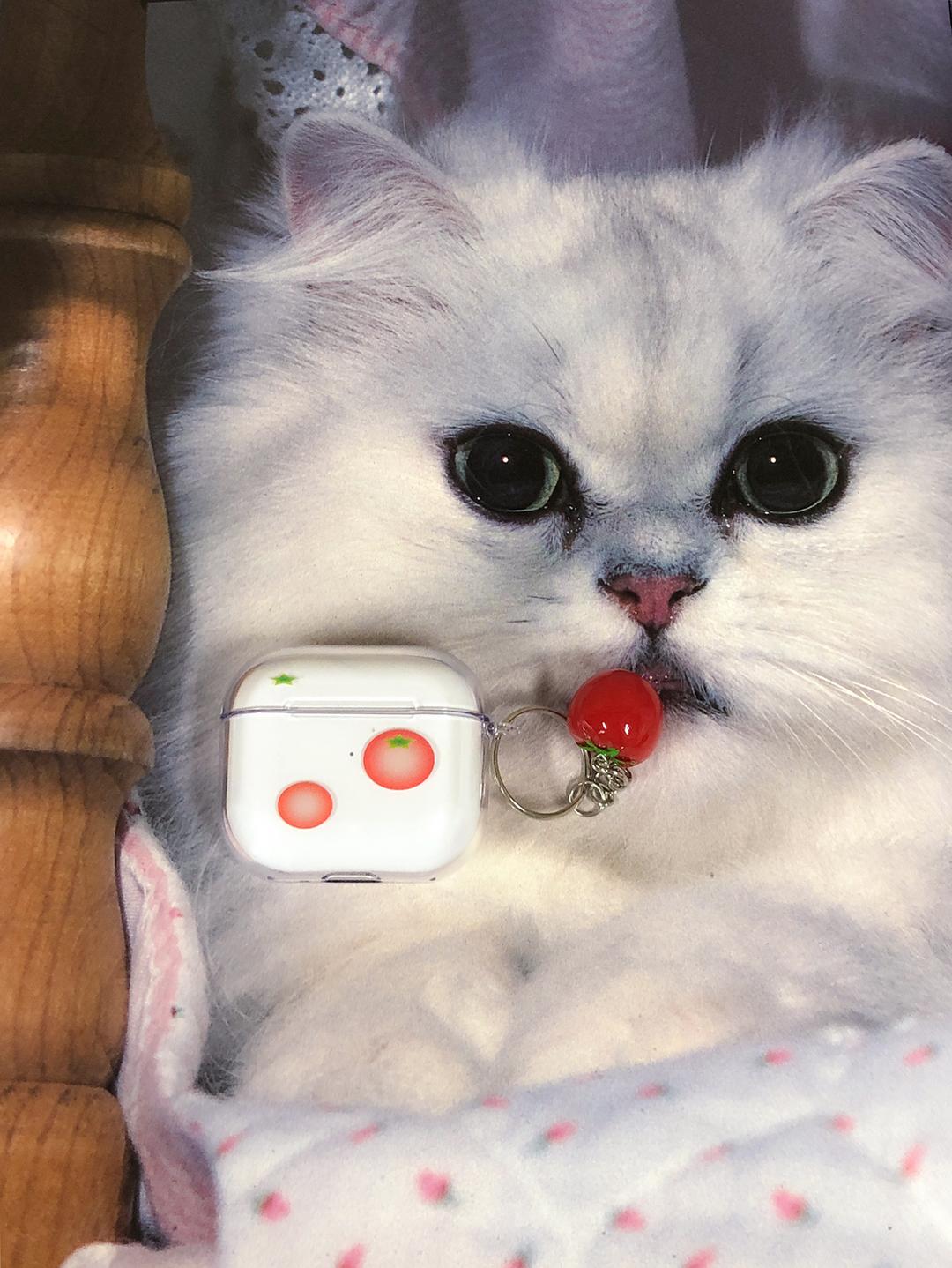 make tomato ~ ( airpods, buds )