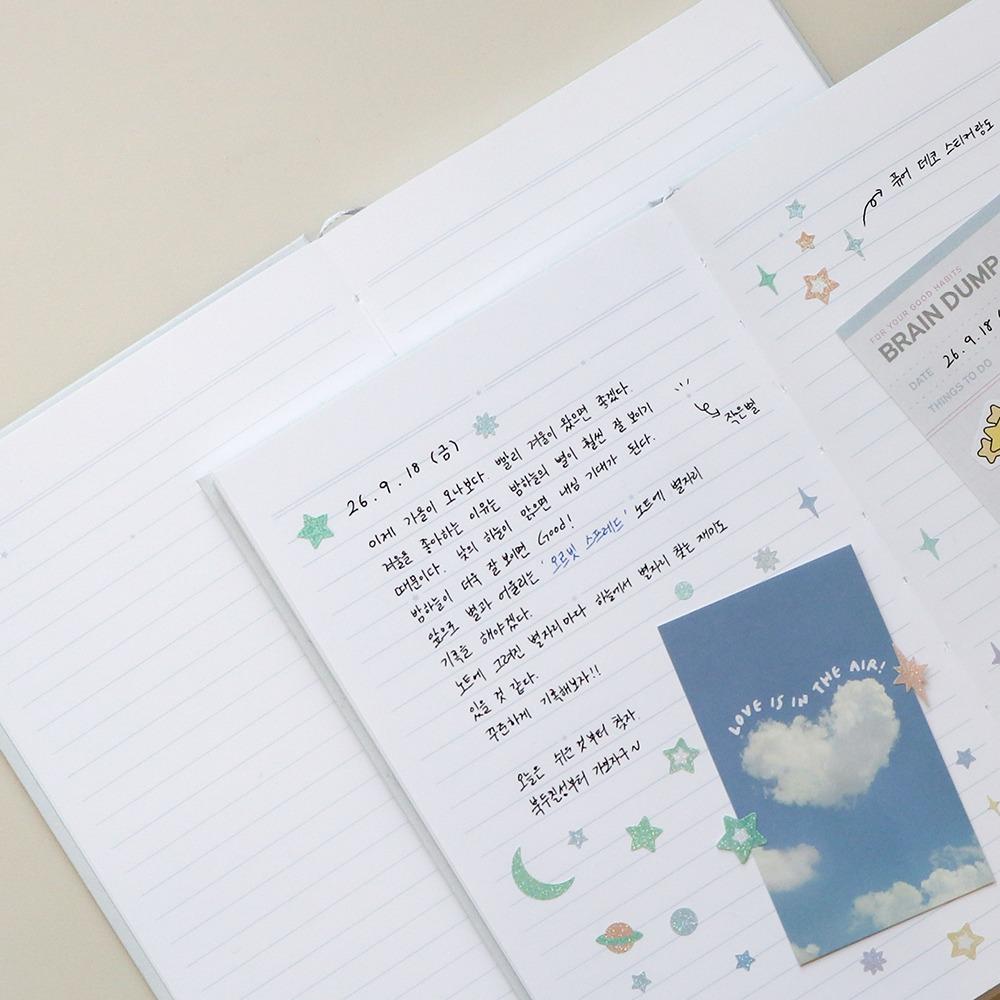 오르빗 스프레드 만년 다이어리/노트