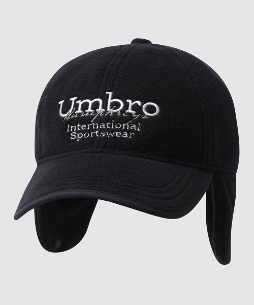 플러스플리스 이어플랩 캡 블랙 UQ423CCPN2