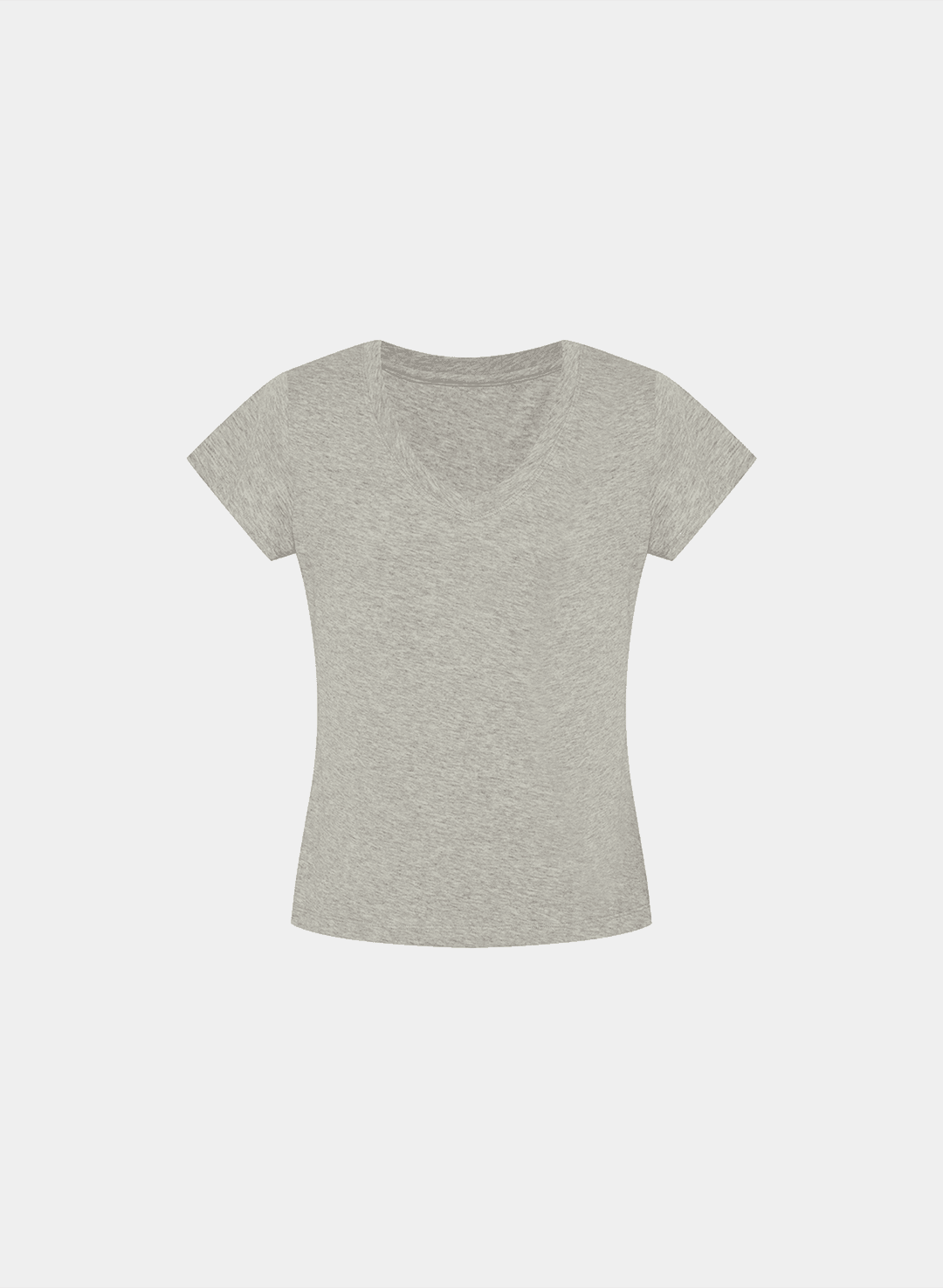 Della pima V neck T