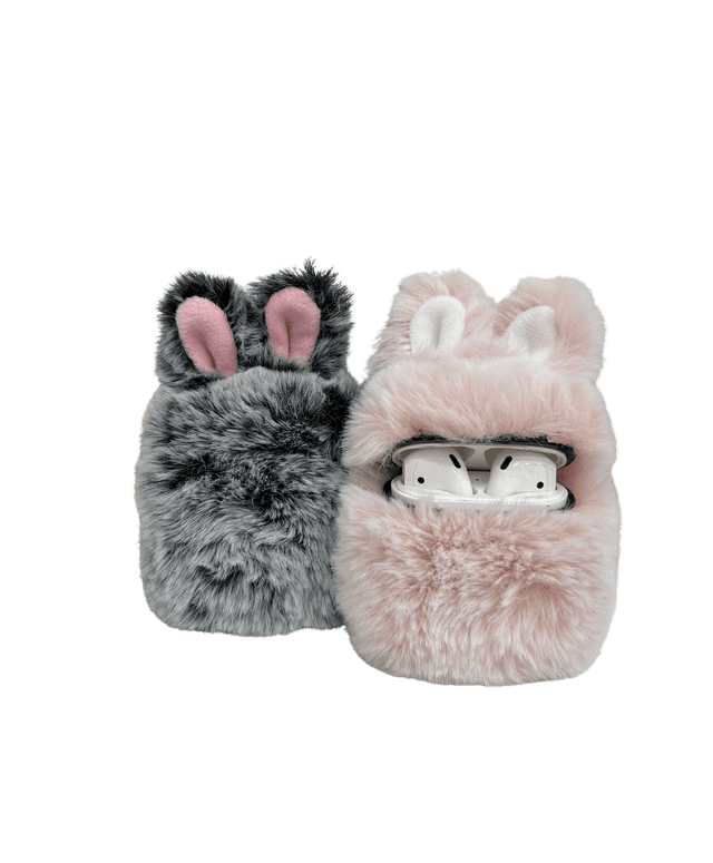 Bunny Airpod Case(Pink, Gray)