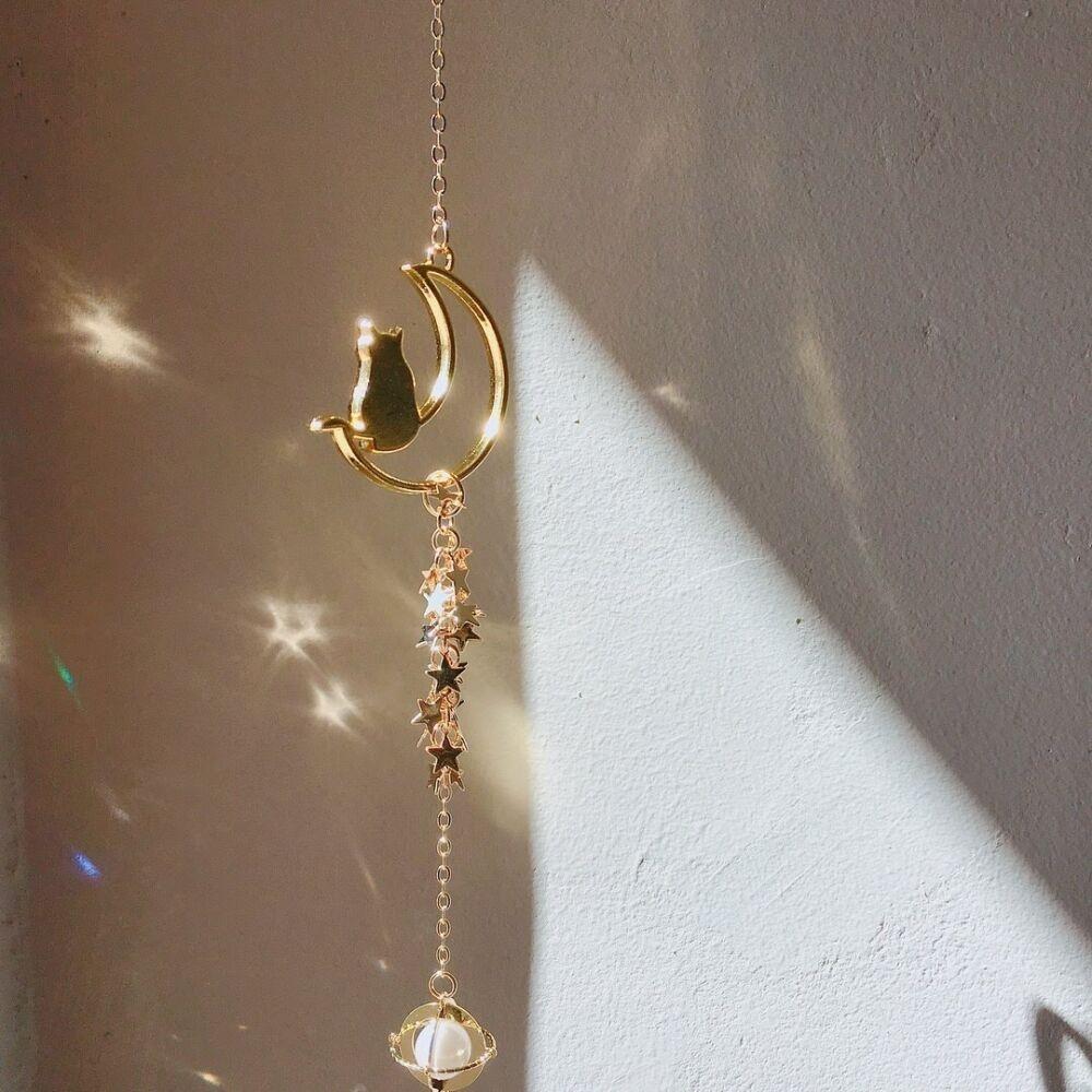 별을 따는 고양이 크리스탈 썬캐쳐