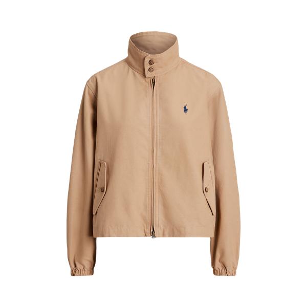 코튼 캔버스 재킷 | Ralph Lauren® Korea