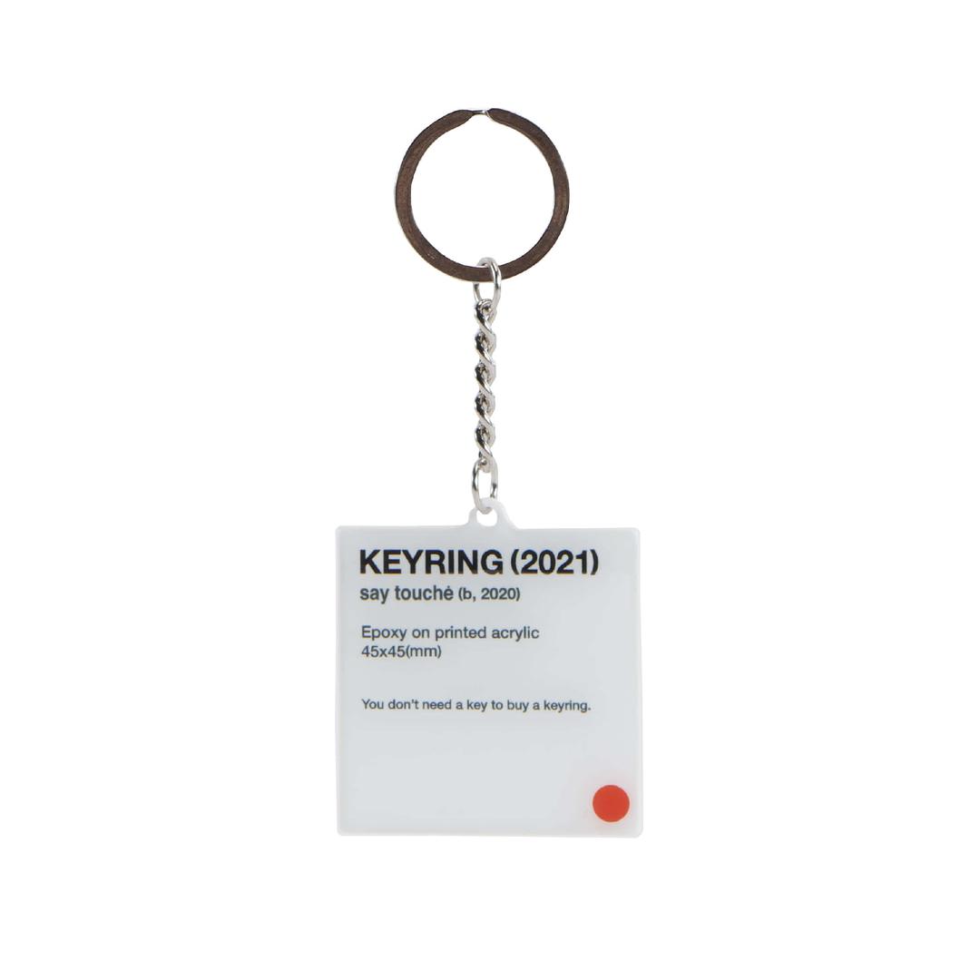 TOUCHÉ Keyring