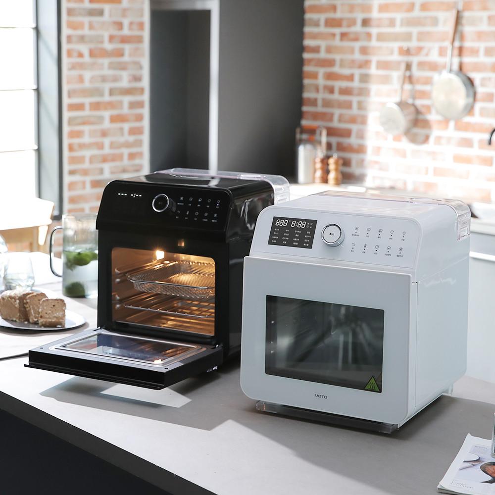 보토 스팀에어프라이어 CA-S15L 올스텐 로티세리 직분사스팀 간편 스팀세척 열풍건조