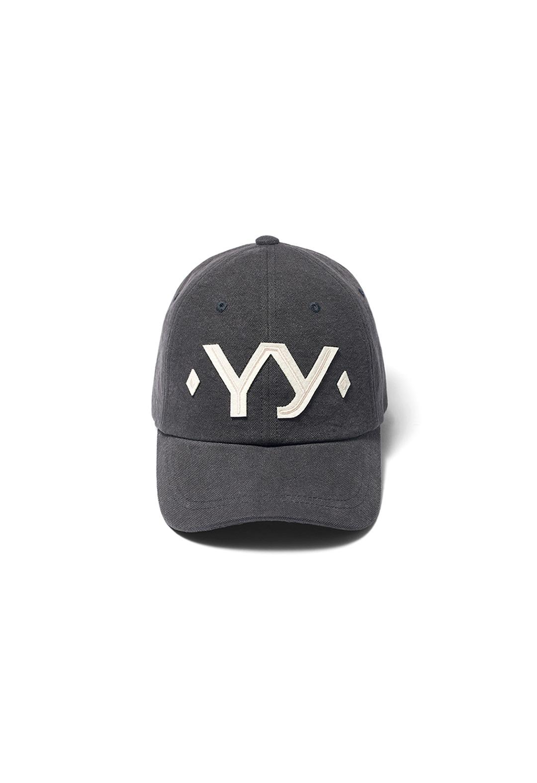 YY COTTON BALL CAP, BLACK