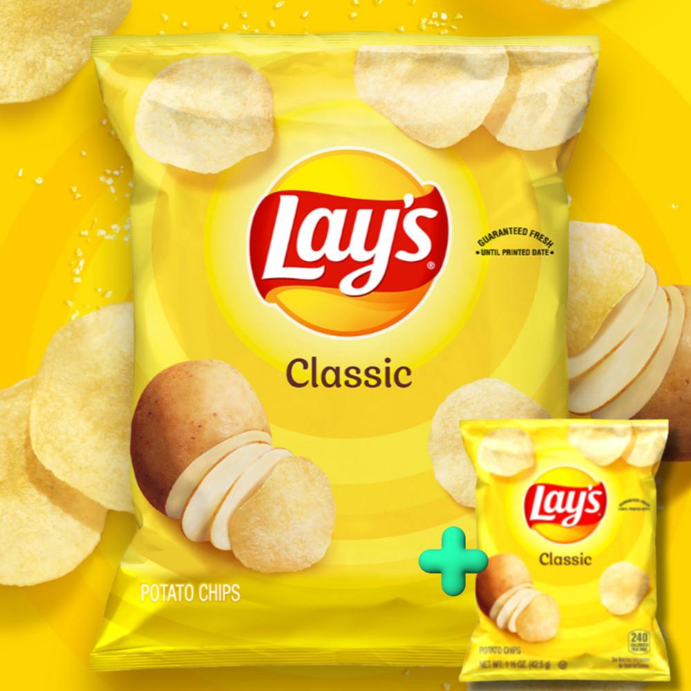 레이즈 클래식 감자칩 184.2g+(42.5g 추가이벤트)구운 생감자칩 포테이토 간식캠핑 [원산지:미국산(매크로통상(주))]