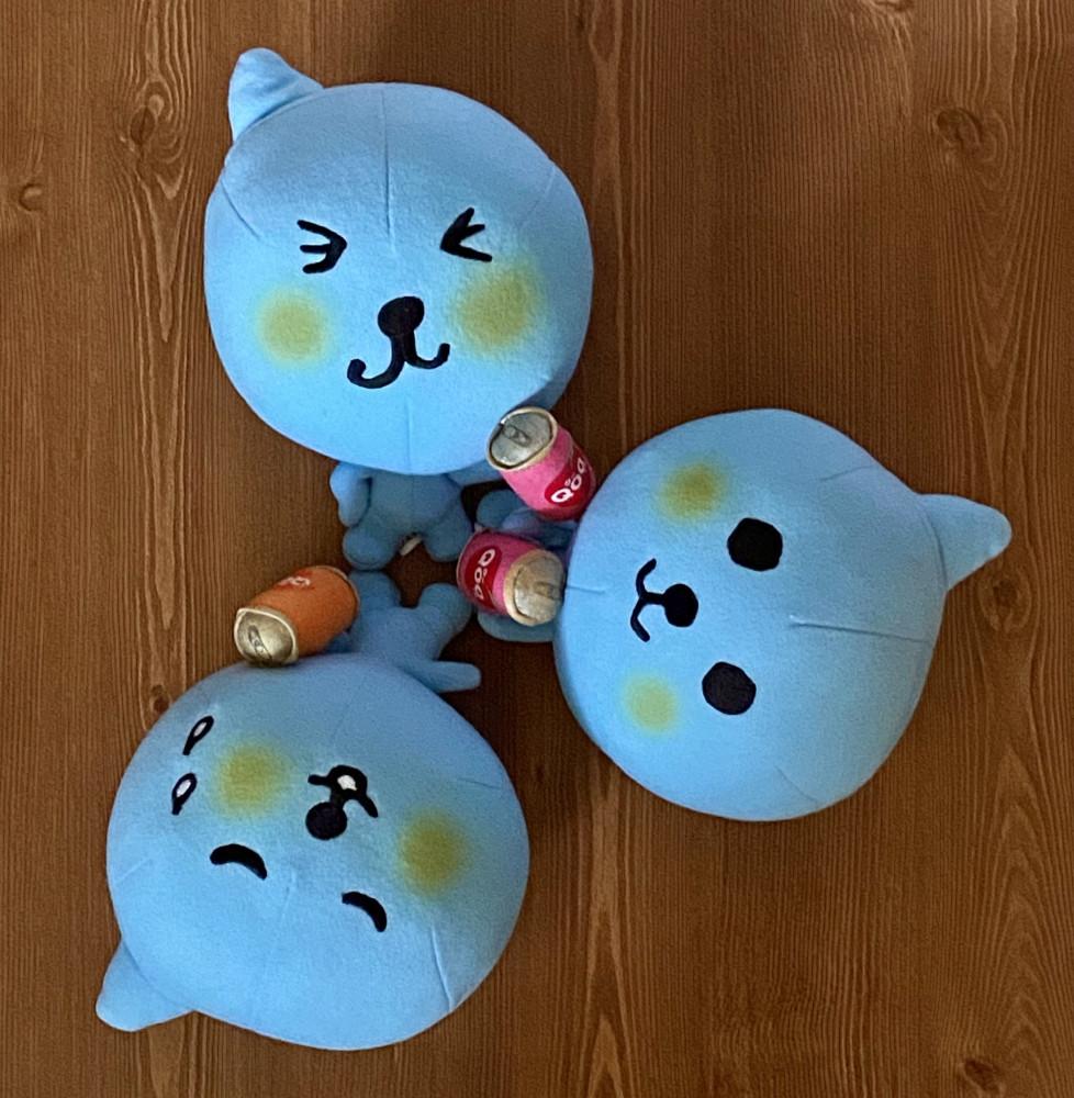 쿠우 봉제인형 완전 귀여운 쿠우 Qoo (19cm)