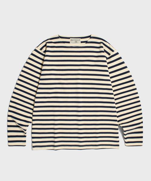 Breton Stripe Long Sleeve Tee KR ver. A/N