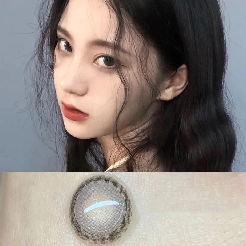 Gray Blue Contact Lenses(12 months wear)