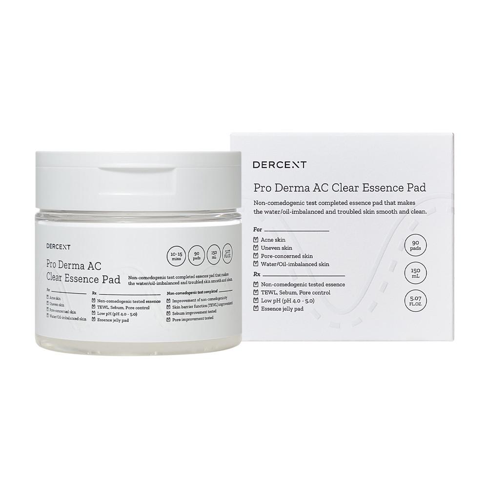 더센트 프로 더마 에이씨 클리어 에센스 패드 90 Pads