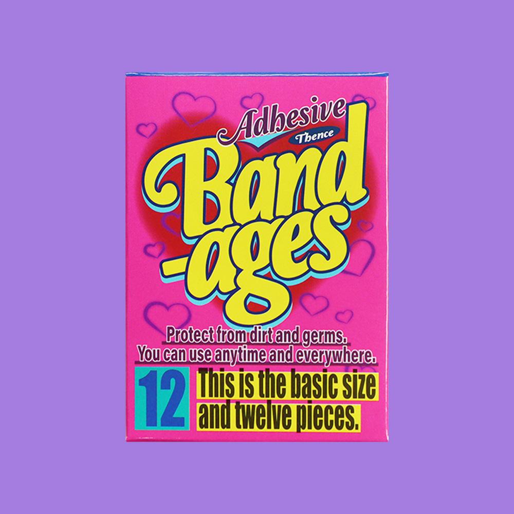 ADHESIVE BANDAGE_CUTE