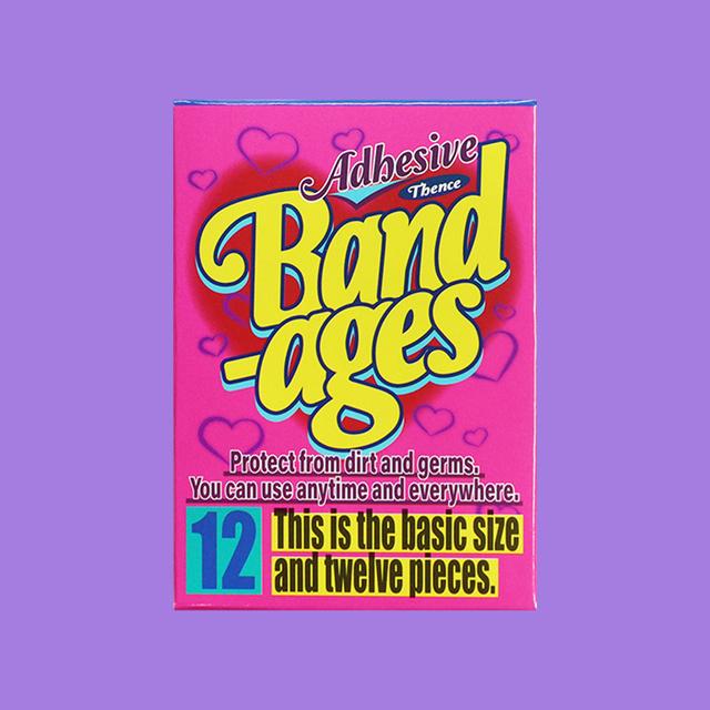 ADHESIVE BANDAGE_CUTE