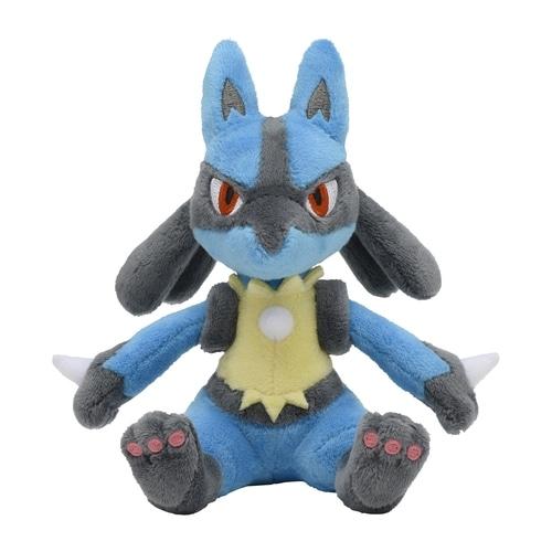 포켓몬센터 봉제인형 Pokémon fit 루카리오