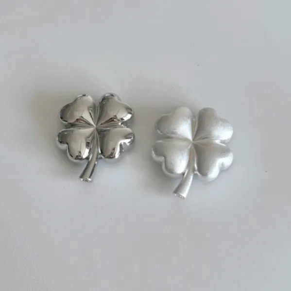 (당일출고)메탈 클로버 스마트톡  네잎클로버