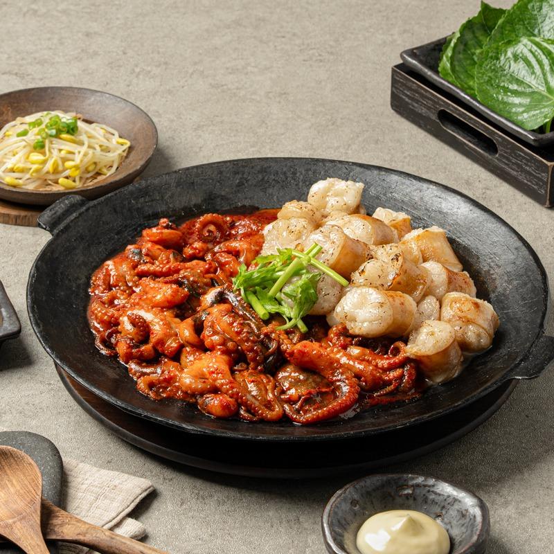 전문점 갈 필요없는 핵이득 대창쭈꾸미 650g