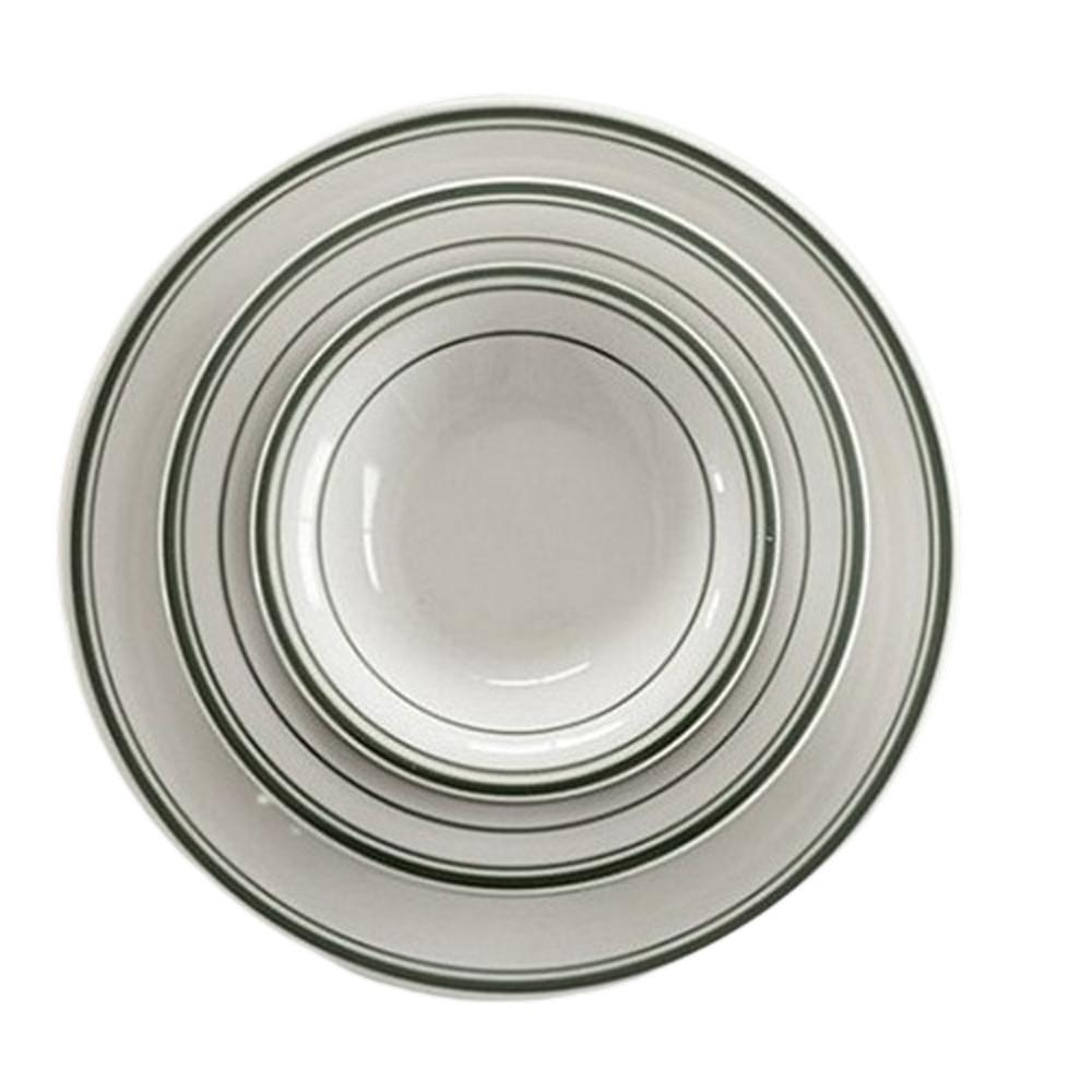 턱스톤 그린베이 딥플레이트 S 12cm TUXTON