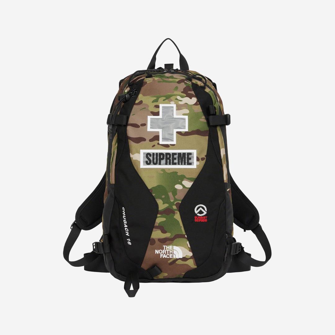 Supreme x The North Face Summit Series Rescue Chugach 16 Backpack Multi Camo - 22SS
