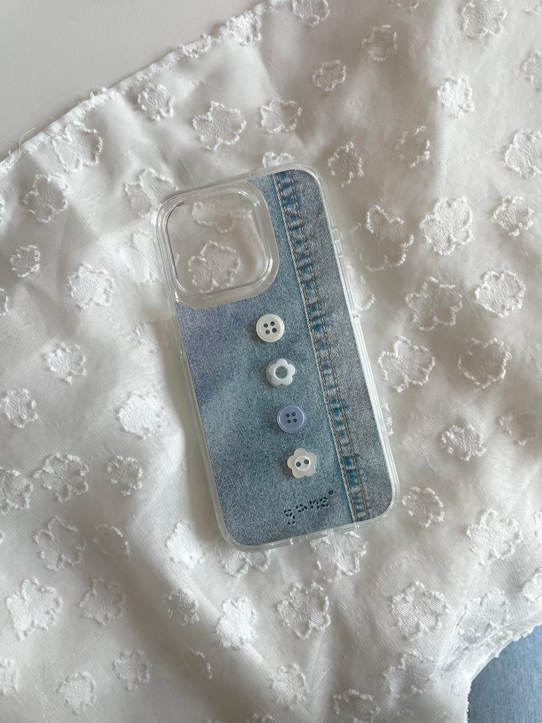 Blue Denim Phonecase