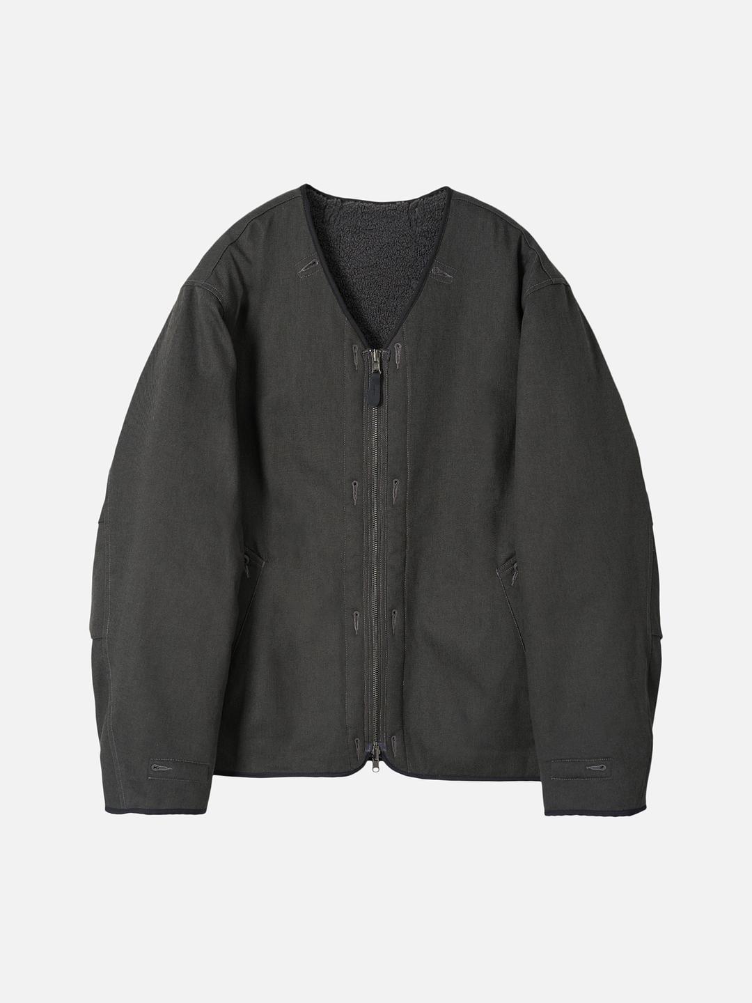 Sherpa Zip Liner(reversible) Charcoal (Havati Exclusive)